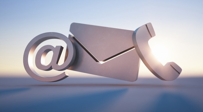 浮かぶ問い合わせ